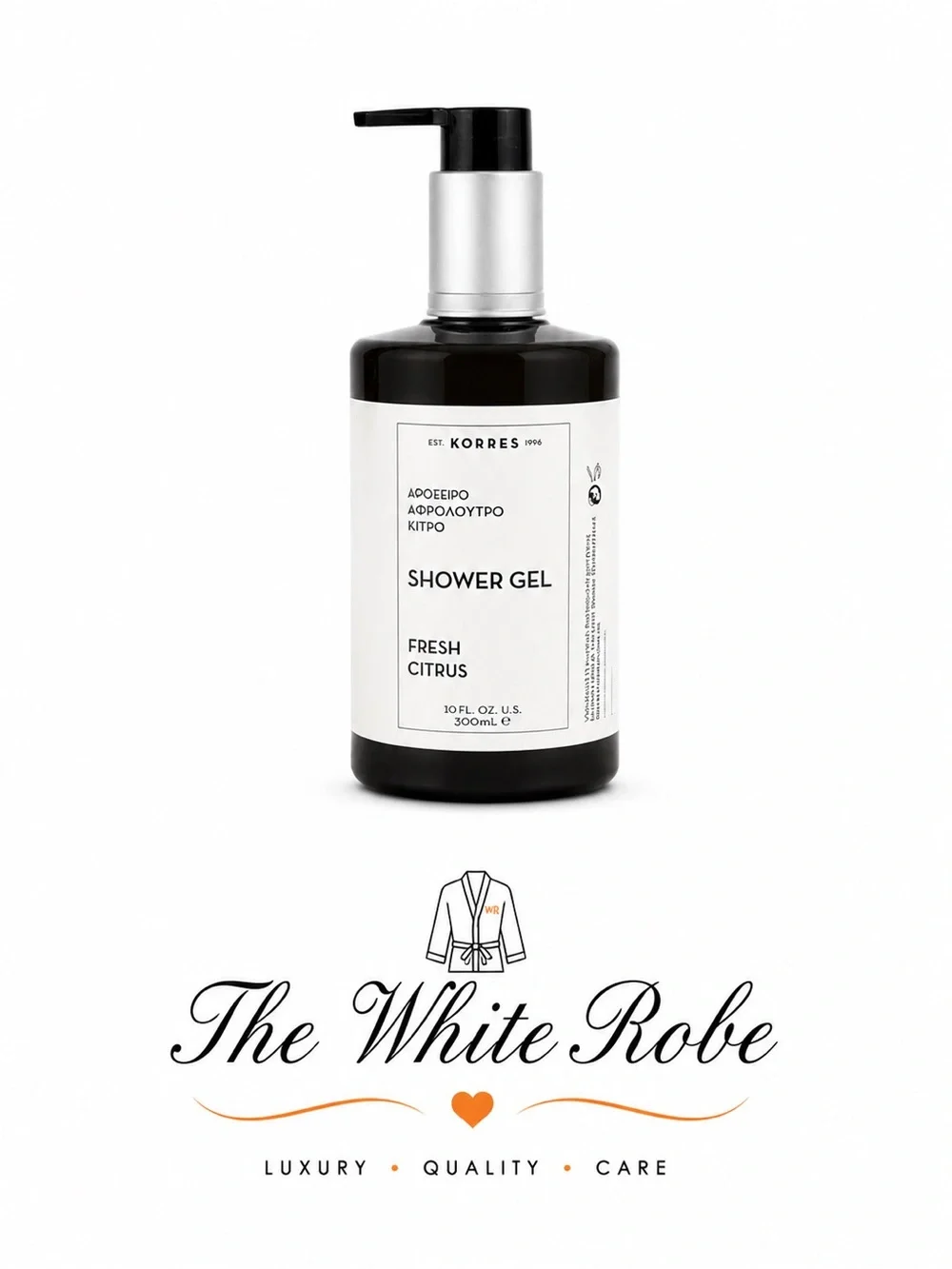 LAST ONE❗️KORRES SHOWER GEL (GREEK) 300ml/10 fl.oz